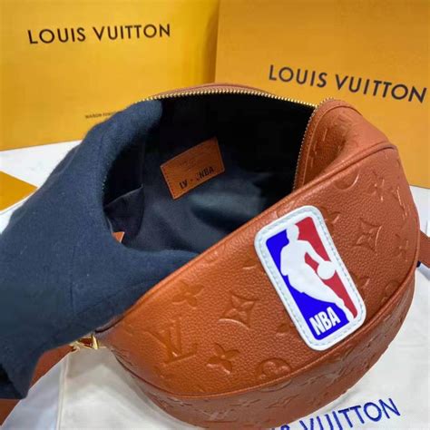 louis vuitton basketball bag.